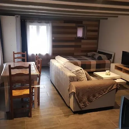 Joli Petit Les Brimbelles Lejlighed Granges-sur-Vologne